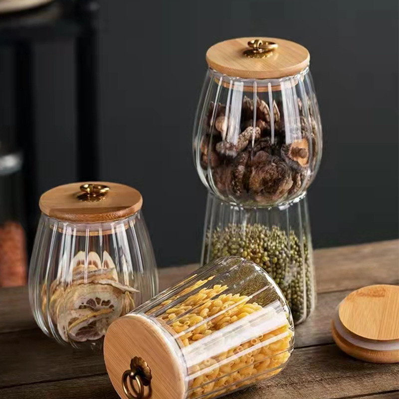 Kitchen Glass Jars