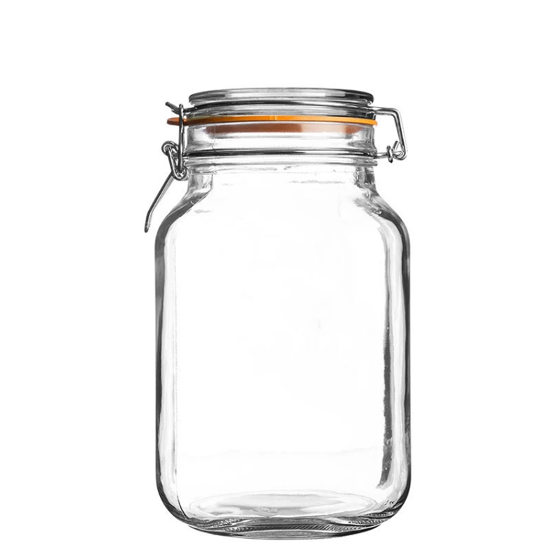 Kitchen Glass Jars