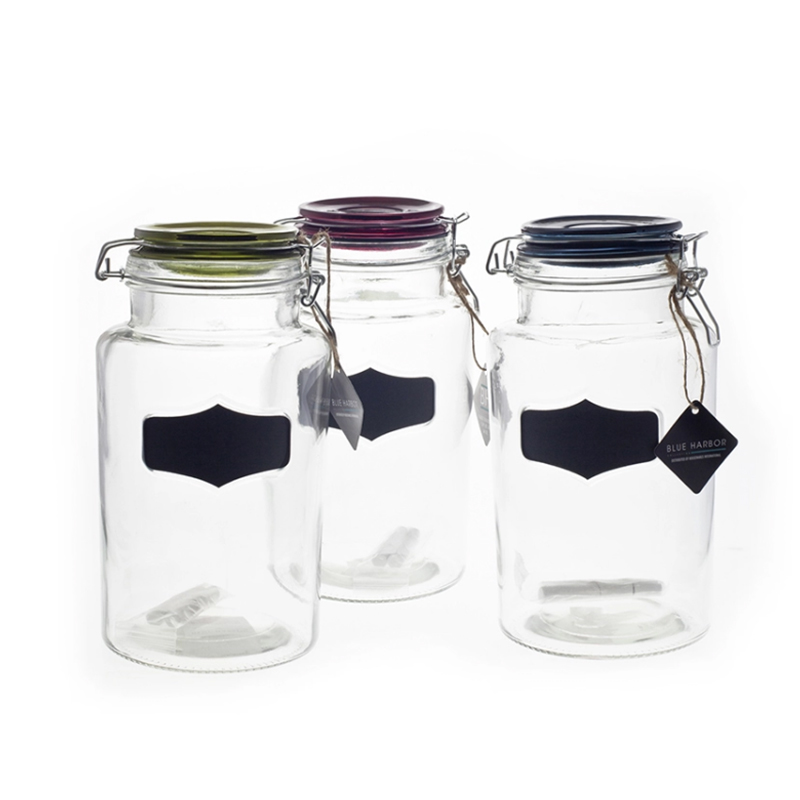 Kitchen Glass Jars