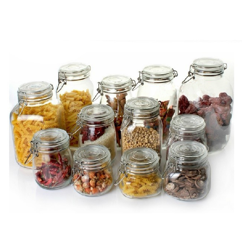 Kitchen Glass Jars