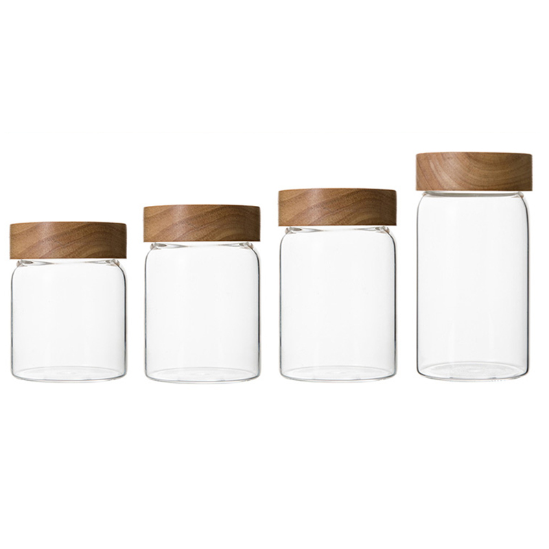 Kitchen Glass Jars