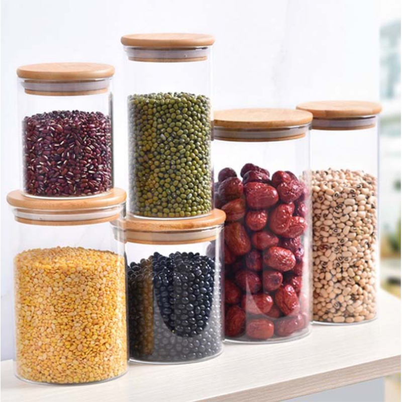 Kitchen Glass Jars