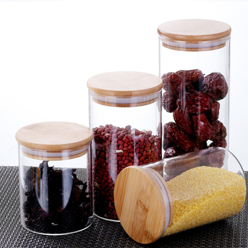 Kitchen Glass Jars
