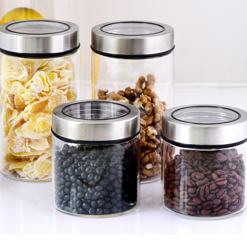 Kitchen Glass Jars