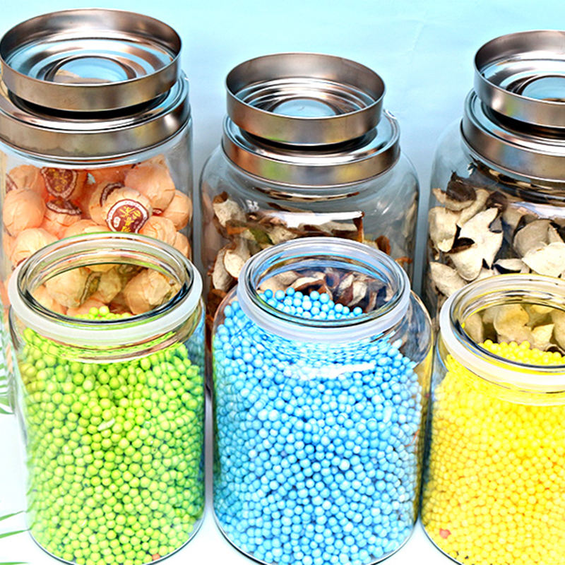 Kitchen Glass Jars