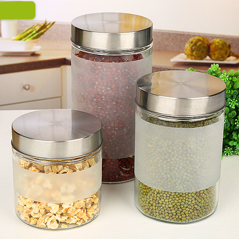 Kitchen Glass Jars