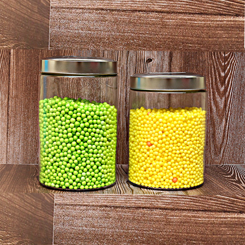 Kitchen Glass Jars