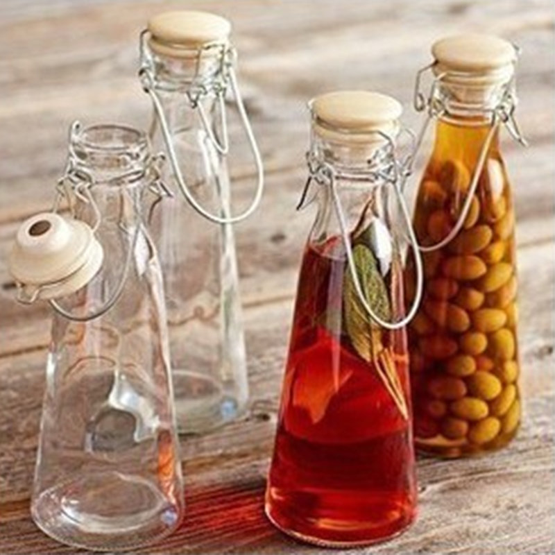 Kitchen Glass Jars