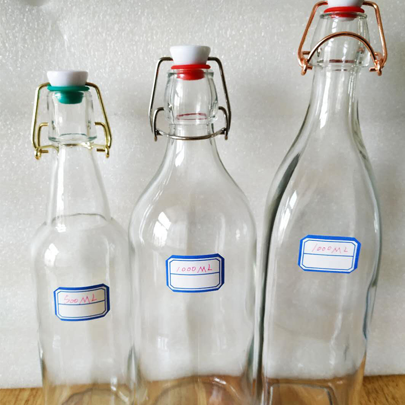 Kitchen Glass Jars