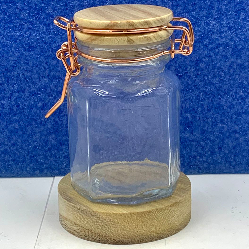 Kitchen Glass Jars