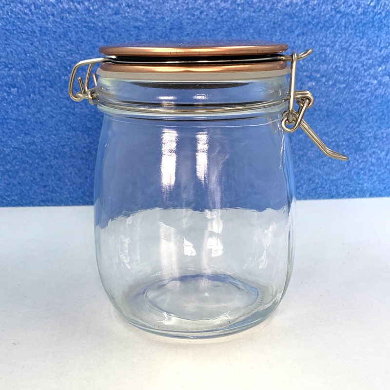 Kitchen Glass Jars