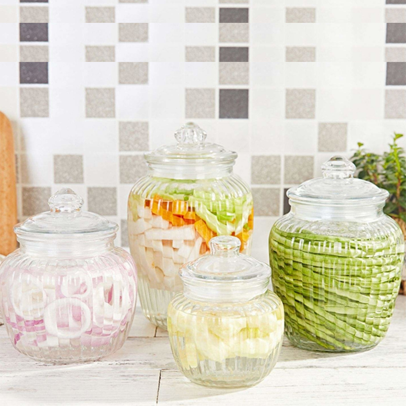 Kitchen Glass Jars