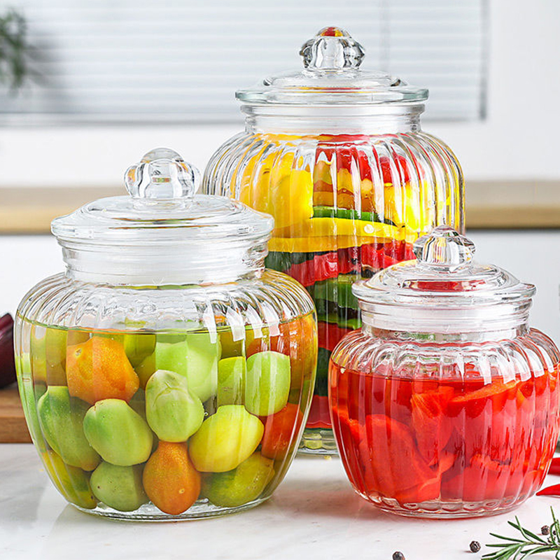 Kitchen Glass Jars