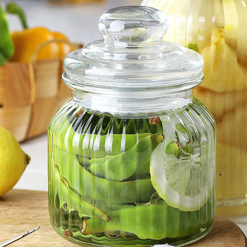 Kitchen Glass Jars