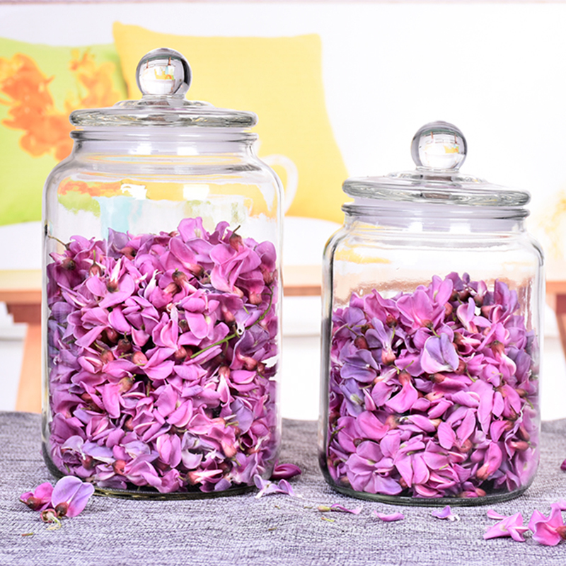 Kitchen Glass Jars
