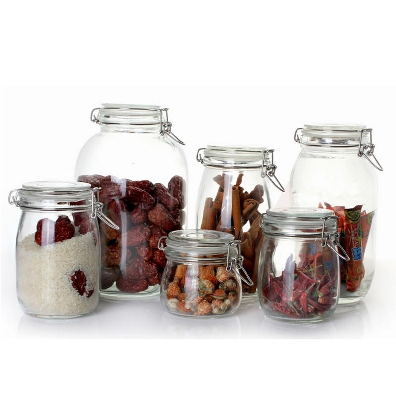 Kitchen Glass Jars