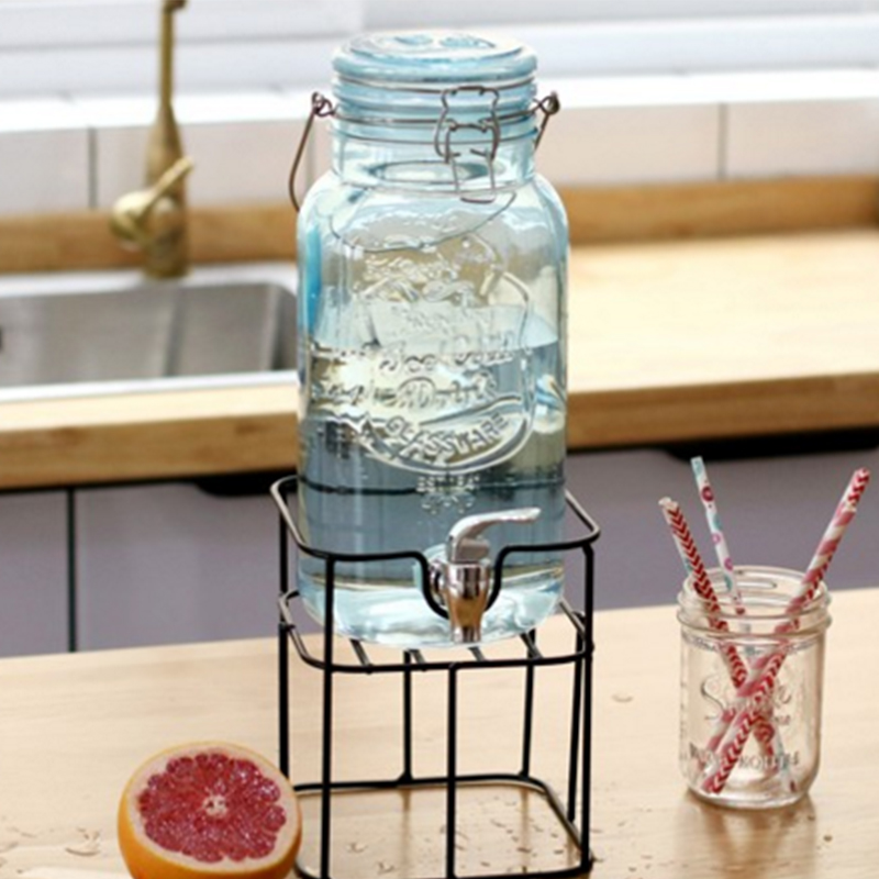Kitchen Glass Jars