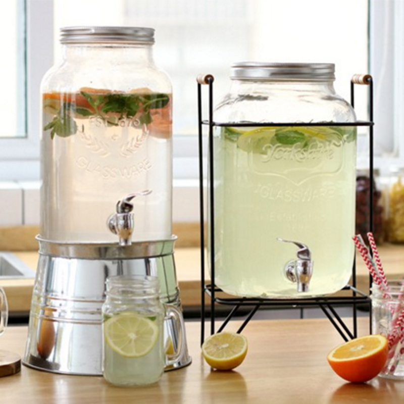 Kitchen Glass Jars