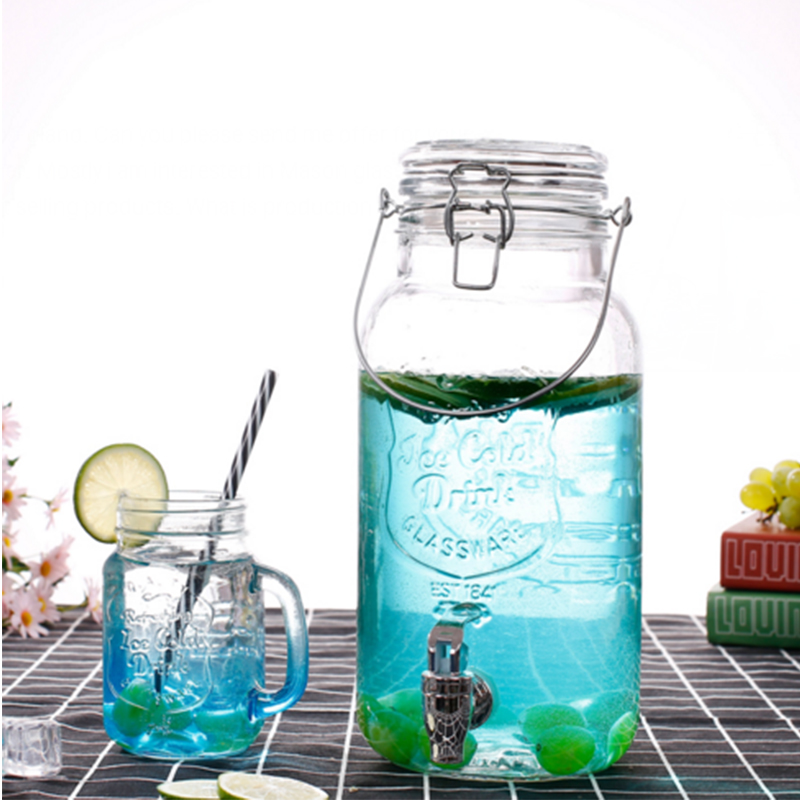 Kitchen Glass Jars
