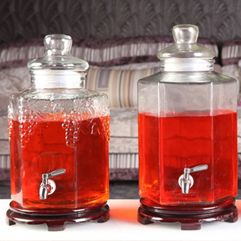 Kitchen Glass Jars