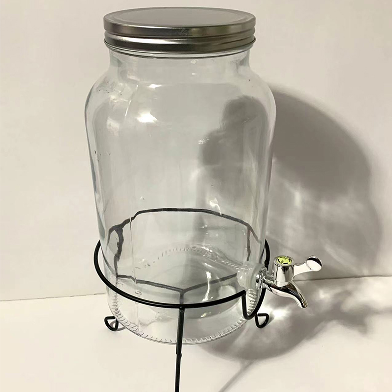 Kitchen Glass Jars