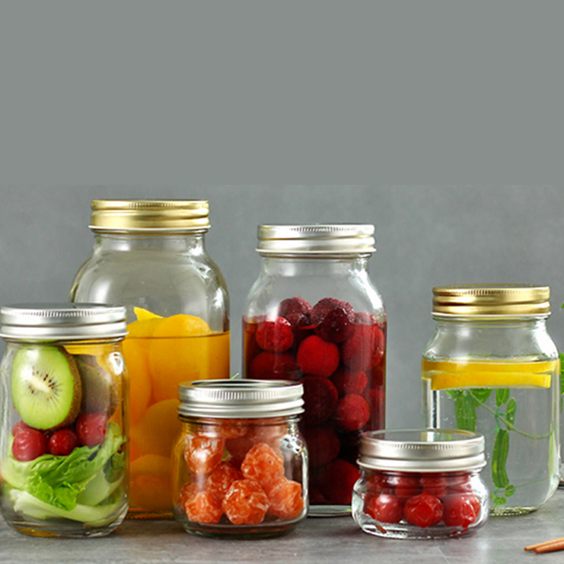 Kitchen Glass Jars