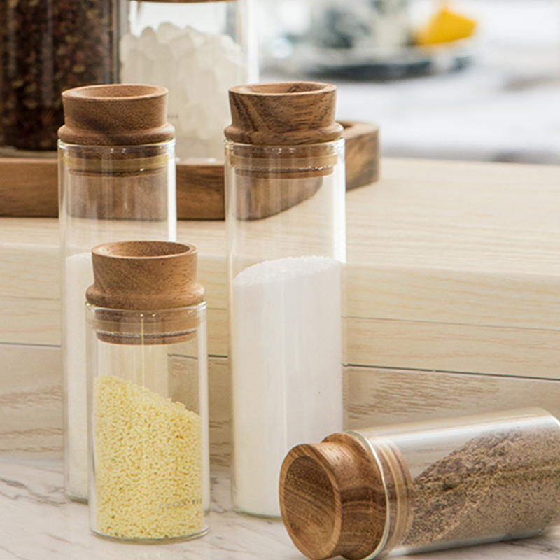 Kitchen Glass Jars