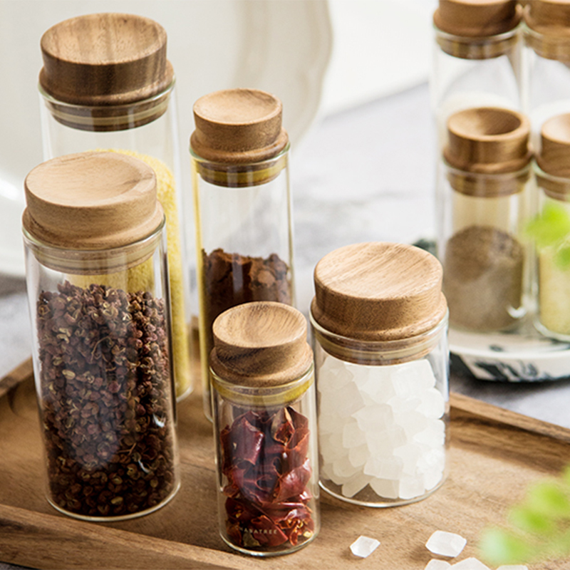 Kitchen Glass Jars