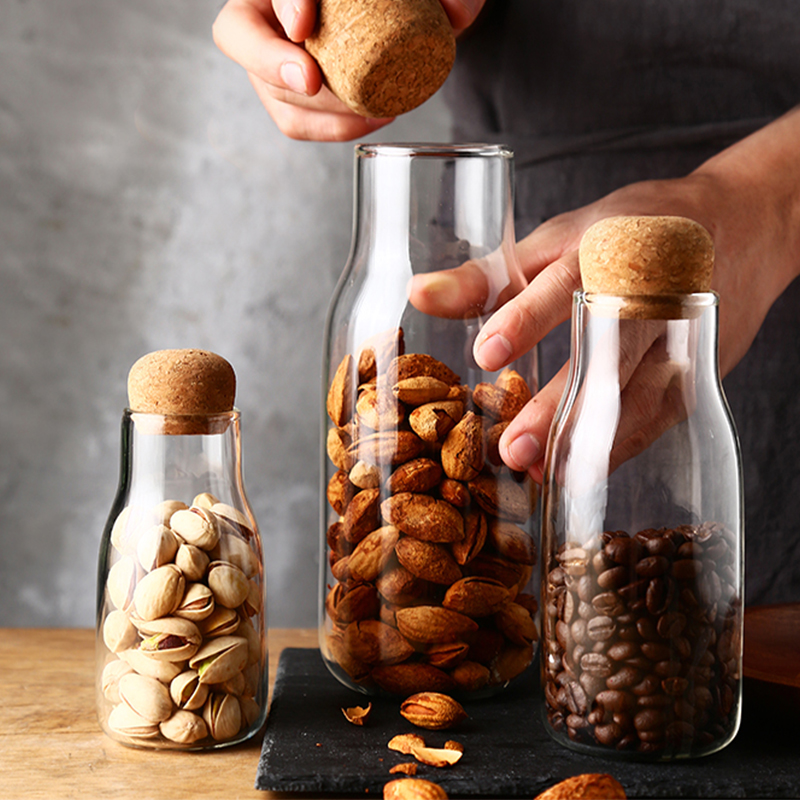 Kitchen Glass Jars