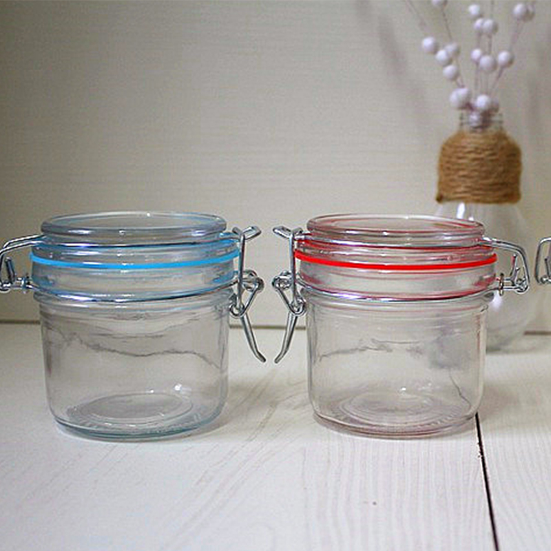 Kitchen Glass Jars