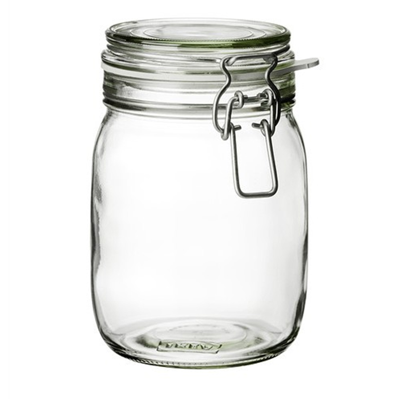 Kitchen Glass Jars