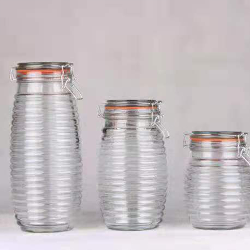 Kitchen Glass Jars