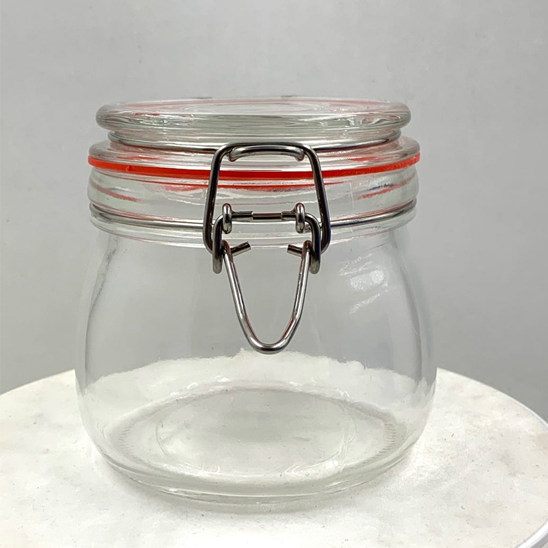 Kitchen Glass Jars