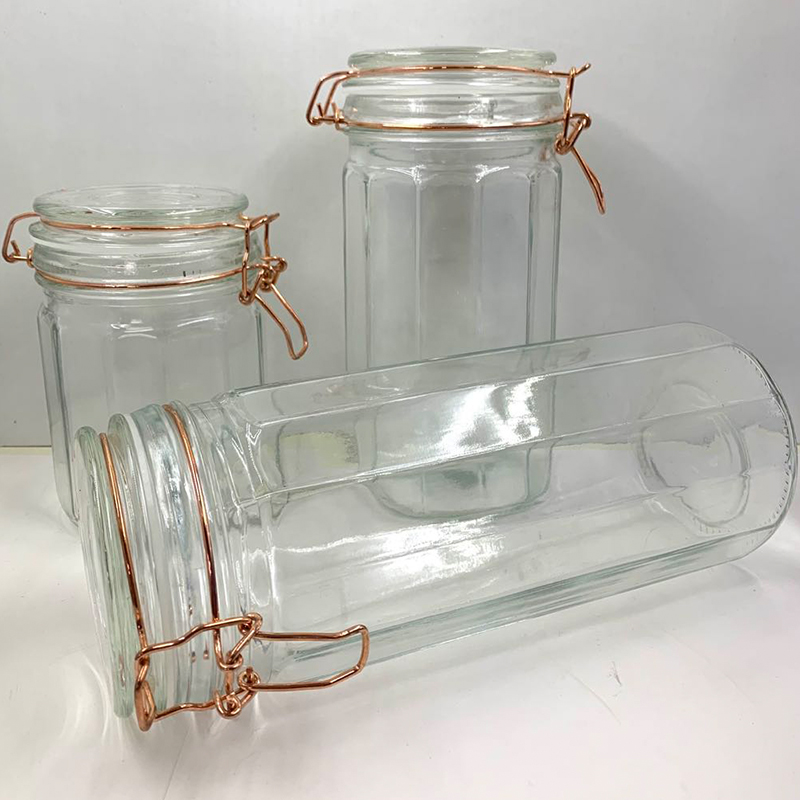 Kitchen Glass Jars