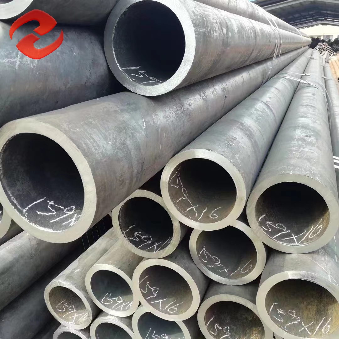 ASTM Carbon Steel Seamless Steel Tube / Pipe