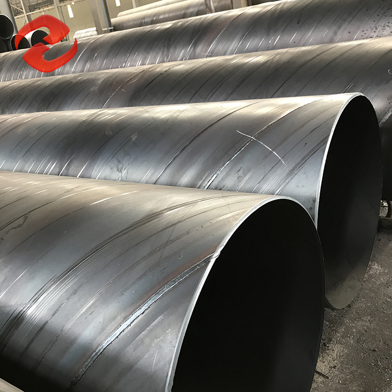 Spiral Carbon Steel Welded Pipe / Tube
