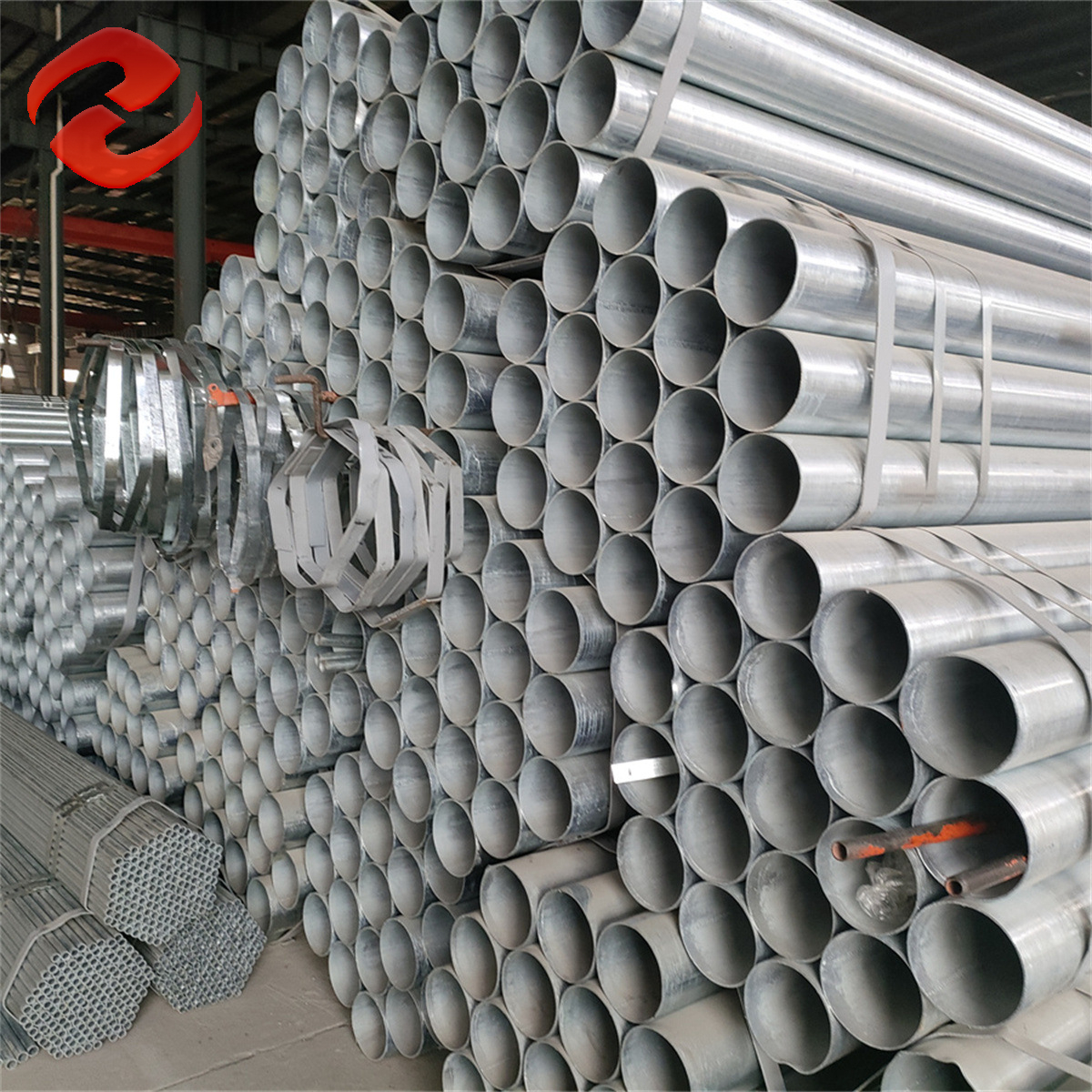 Steel Pipe / Tube Galvanized Steel