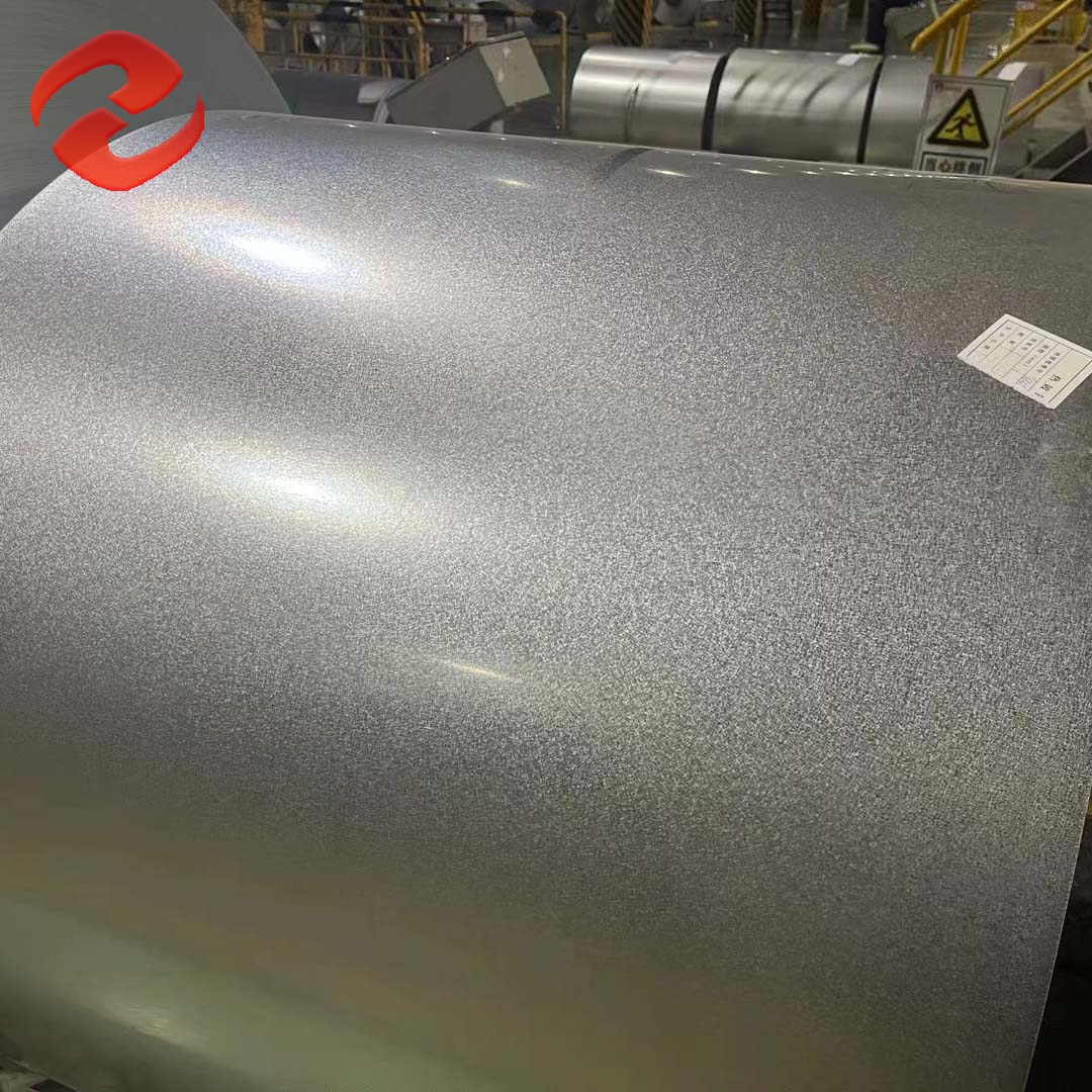 Regular Spangle Galvanized Steel Sheet 