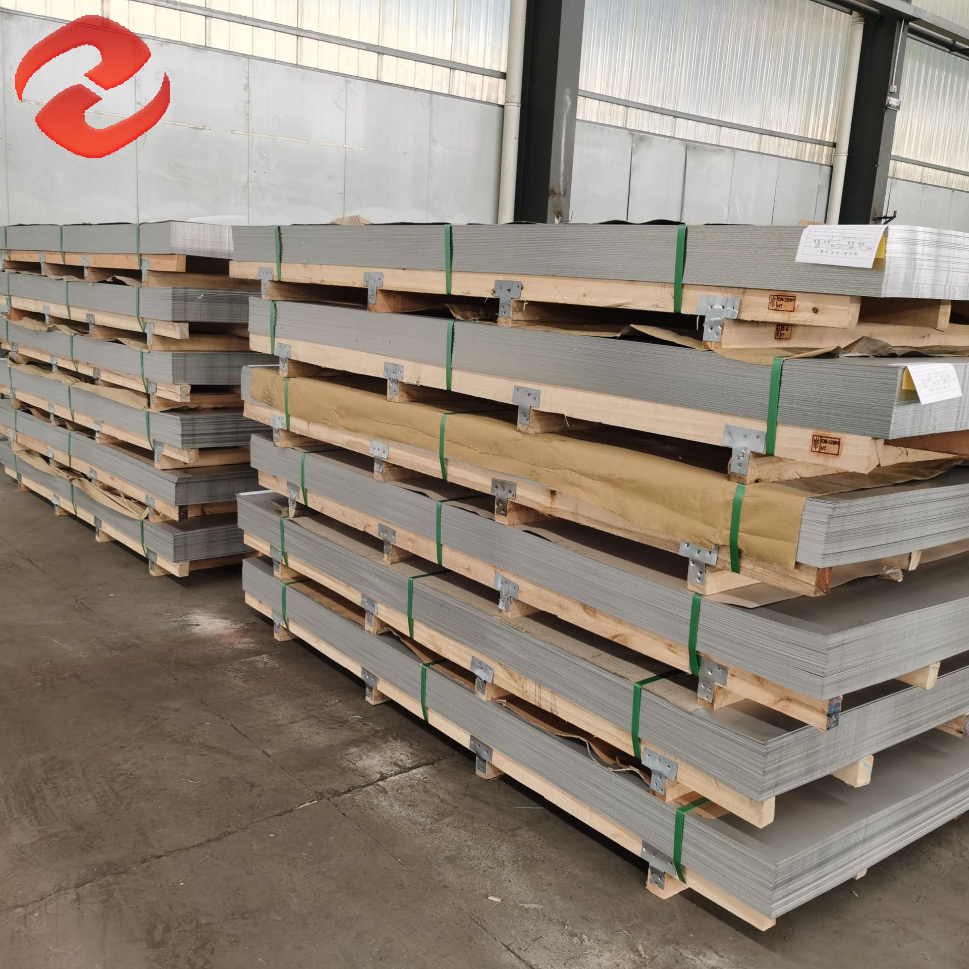 Surface Brushed Stainless Steel Sheet