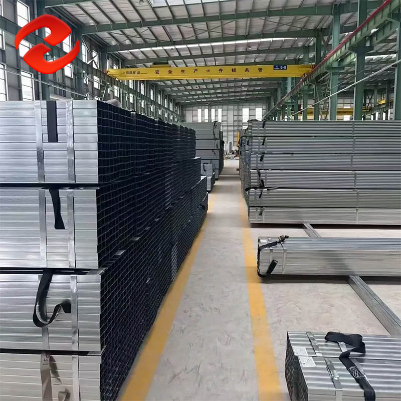 Zinc Aluminum Magnesium Square Tube / Pipe