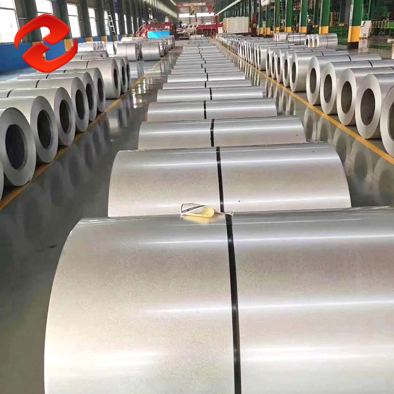 Galvalume Steel Coil: 55% Aluminium 43% Zinc Coated Metal