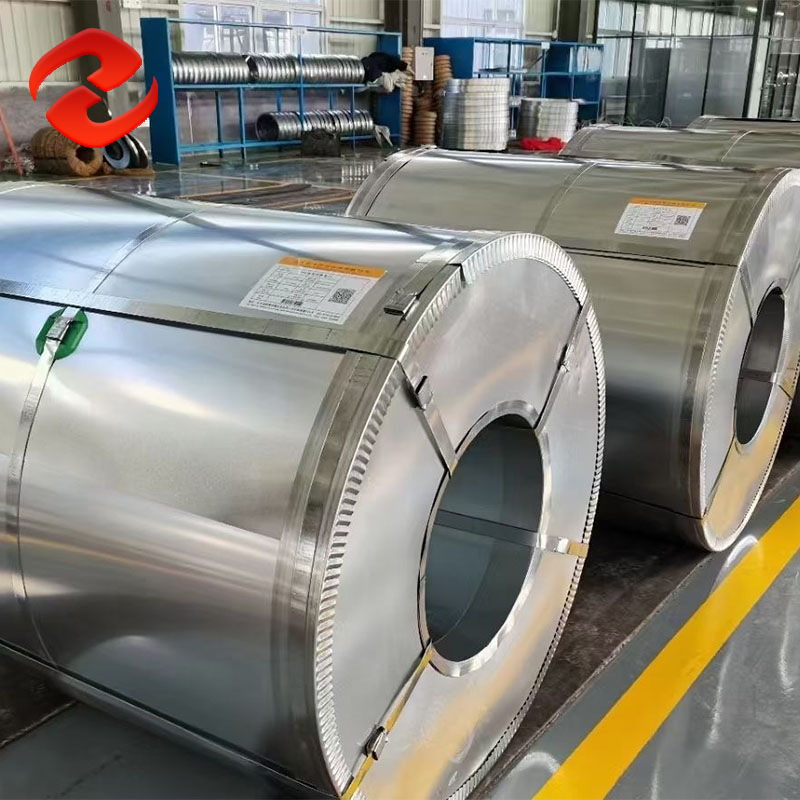 Galvalume Steel Coil: 55% Aluminium 43% Zinc Coated Metal