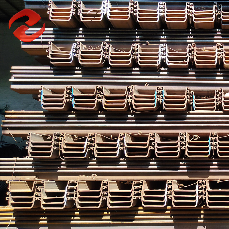 Chinese Supplier Steel Sheet Pile