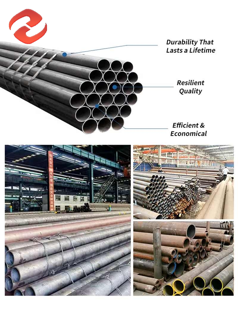 Demand for Carbon Steel Pipes Surges as Infrastructure Projects Drive Growth