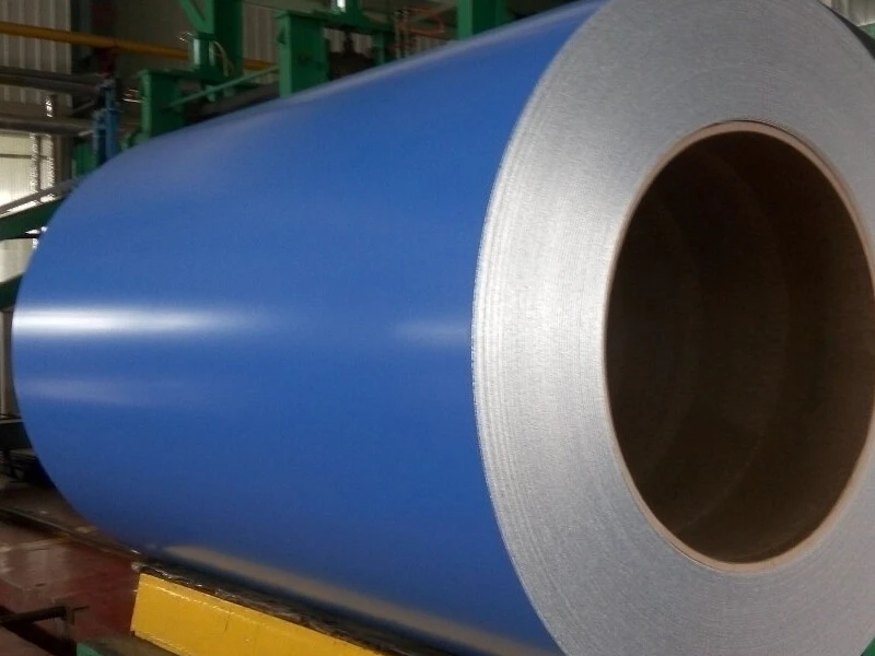 Color-coated steel coil