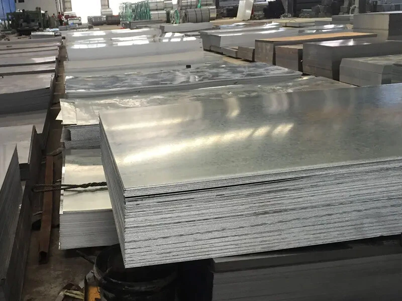 Z120 Galvanized Sheet