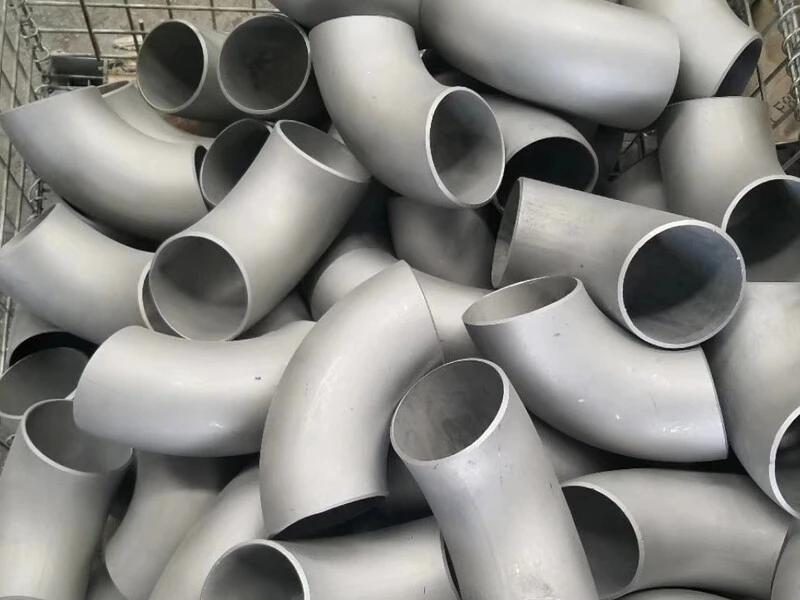 SUS304 / 304 / 1.4301 Stainless steel pipe fittings
