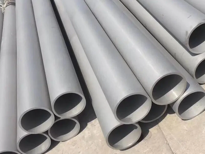 SUS317L / 317L / 1.4438 Stainless Steel Welded Pipe/Tube