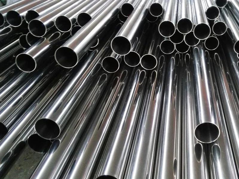 SUS317L / 317L / 1.4438 Stainless Steel Welded Pipe/Tube