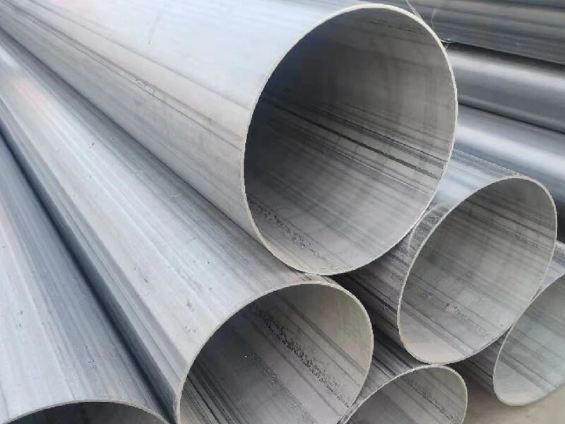 SUS317L / 317L / 1.4438 Stainless Steel Welded Pipe/Tube